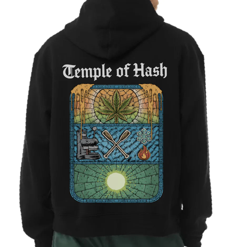 Temple of Hash Hoodie