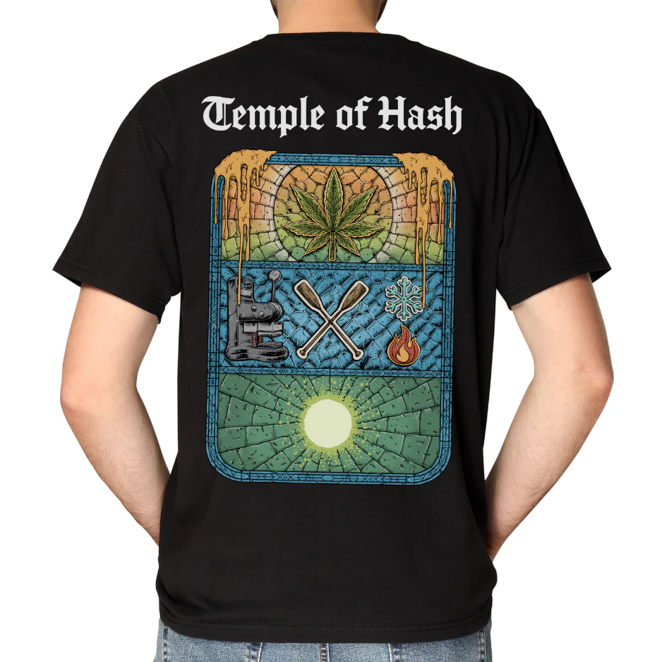 Temple of Hash T-Shirt
